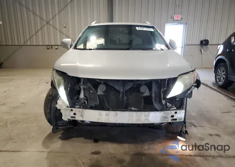 2010 Lexus Rx 350 из США, поврежденный, VIN 2T2BK1BA9AC024248